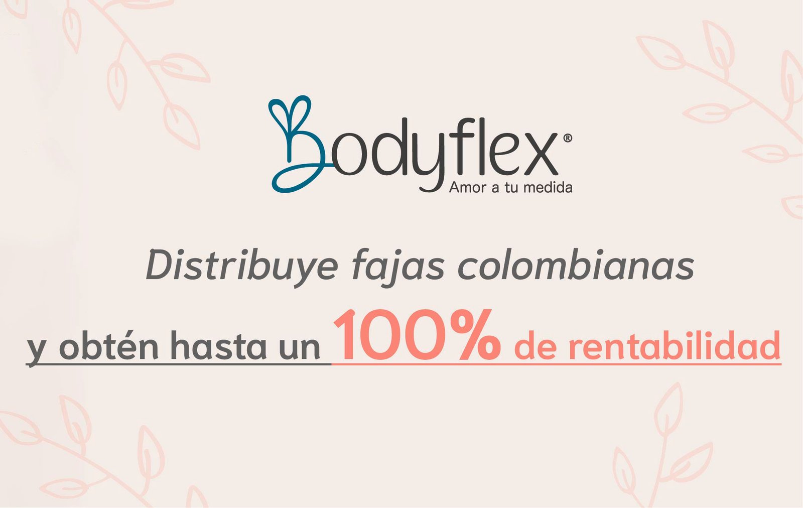 Banner top Distribuye fajas colombianas USA