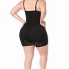 sv010crntrasero Faja Svelte corta tipo reloj de arena strapless Ref.SV010CRN