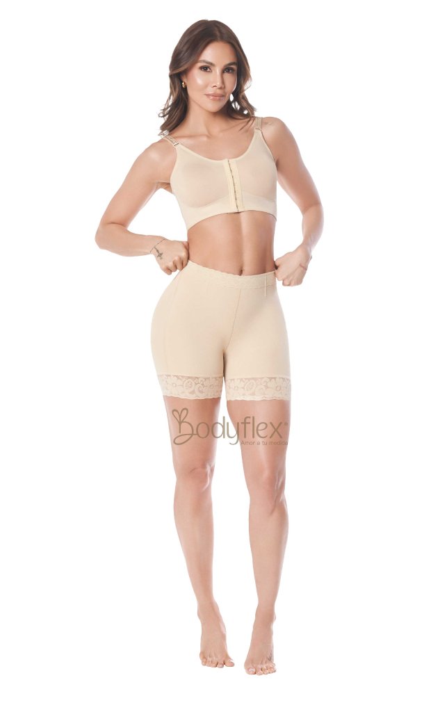 Short talle semialto media pierna Ref. 031