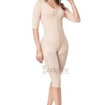 Faja pierna capri con brasier prehormado Ref.5021