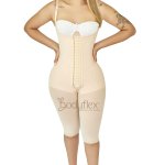 Faja pierna capri con abrochadura por cuatroRef.5508R
