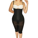 Faja pierna capri con abrochadura por cuatroRef.5508RN