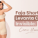 Faja Short levanta cola - como usarlo